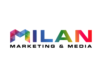 Milan Marketing & Media logo design by keylogo