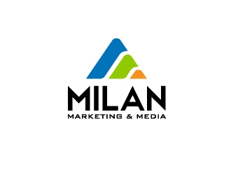 Milan Marketing & Media logo design by Marianne