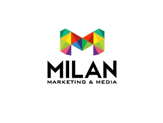 Milan Marketing & Media logo design by Marianne