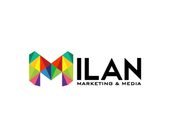 Milan Marketing & Media logo design by Marianne