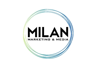 Milan Marketing & Media logo design by Marianne