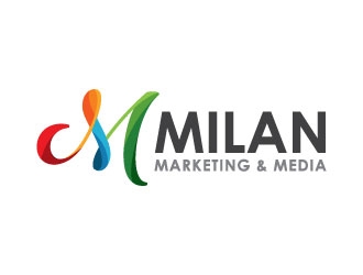 Milan Marketing & Media logo design by J0s3Ph