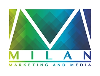 Milan Marketing & Media logo design by rikFantastic
