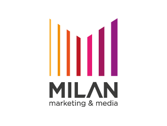 Milan Marketing & Media logo design by spiritz