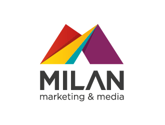 Milan Marketing & Media logo design by spiritz