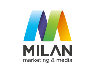Milan Marketing & Media logo design by spiritz