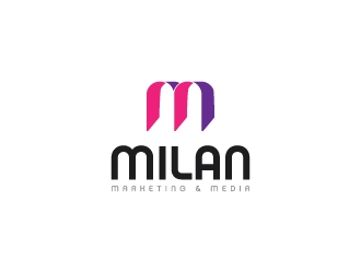 Milan Marketing & Media logo design by zakdesign700