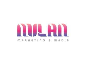 Milan Marketing & Media logo design by zakdesign700