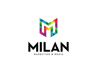 Milan Marketing & Media logo design by zakdesign700