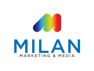 Milan Marketing & Media logo design by Inlogoz