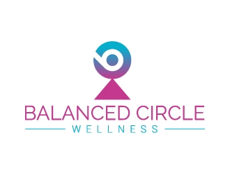 balanced circle wellness logo design by jaize