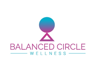 balanced circle wellness logo design by jaize