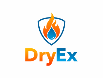 DryEx logo design by ingepro