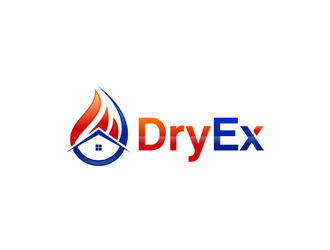 DryEx logo design by ndaru