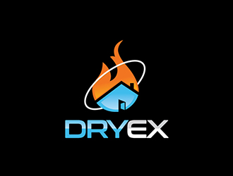 DryEx logo design by Suvendu