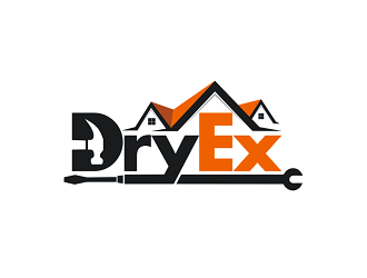 DryEx logo design by coco