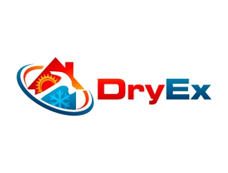 DryEx logo design by J0s3Ph