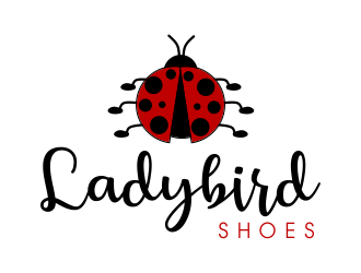 Ladybird Shoes logo design by JessicaLopes