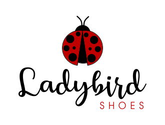 Ladybird Shoes logo design by JessicaLopes