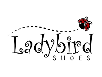 Ladybird Shoes logo design by jaize