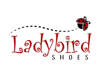 Ladybird Shoes logo design by jaize