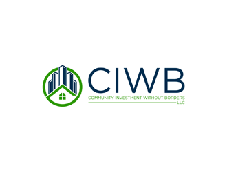 Community Investment Without Borders LLC (CIWB) logo design by zeta