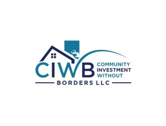 Community Investment Without Borders LLC (CIWB) logo design by bricton