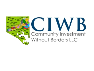 Community Investment Without Borders LLC (CIWB) logo design by Marianne