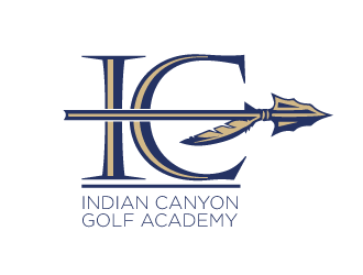 Indian Canyon Golf Academy  logo design by gearfx