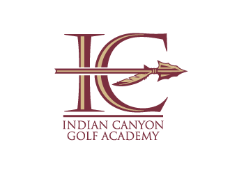 Indian Canyon Golf Academy  logo design by gearfx