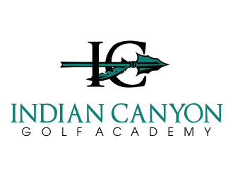 Indian Canyon Golf Academy  logo design by JessicaLopes
