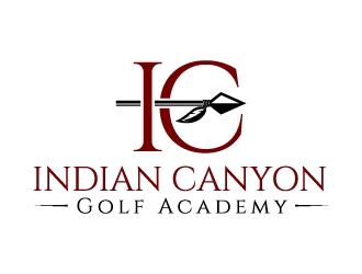 Indian Canyon Golf Academy  logo design by jaize