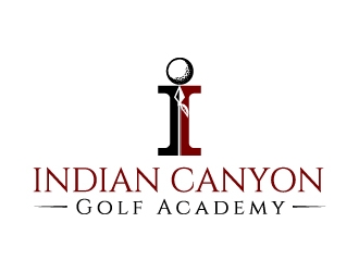Indian Canyon Golf Academy  logo design by jaize