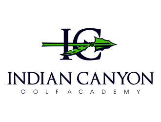 Indian Canyon Golf Academy  logo design by JessicaLopes