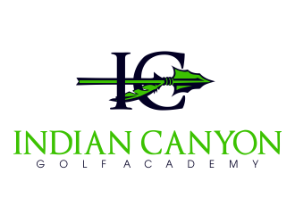 Indian Canyon Golf Academy  logo design by JessicaLopes