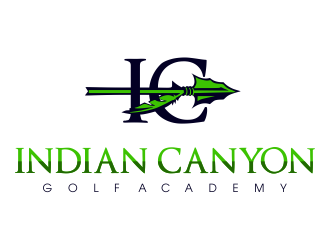 Indian Canyon Golf Academy  logo design by JessicaLopes