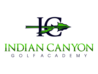 Indian Canyon Golf Academy  logo design by JessicaLopes