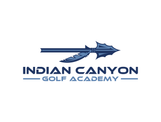 Indian Canyon Golf Academy  logo design by Kruger