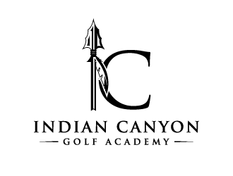 Indian Canyon Golf Academy  logo design by torresace