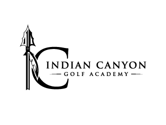 Indian Canyon Golf Academy  logo design by torresace