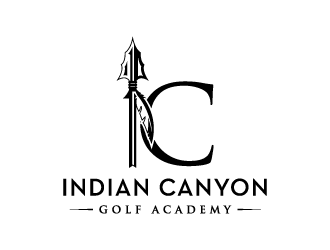 Indian Canyon Golf Academy  logo design by torresace