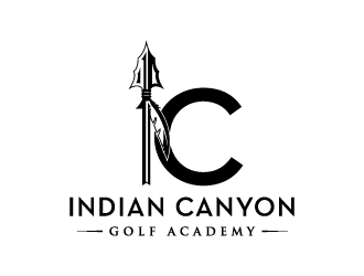 Indian Canyon Golf Academy  logo design by torresace