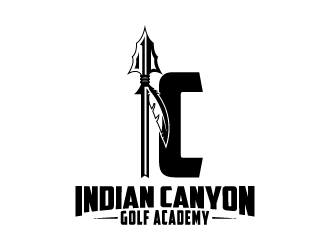 Indian Canyon Golf Academy  logo design by torresace