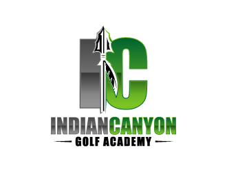 Indian Canyon Golf Academy  logo design by torresace