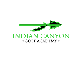 Indian Canyon Golf Academy  logo design by Kruger
