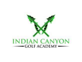 Indian Canyon Golf Academy  logo design by Kruger