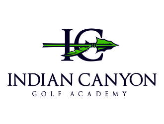 Indian Canyon Golf Academy  logo design by JessicaLopes