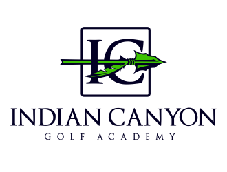Indian Canyon Golf Academy  logo design by JessicaLopes
