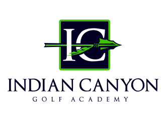 Indian Canyon Golf Academy  logo design by JessicaLopes