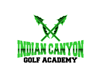 Indian Canyon Golf Academy  logo design by Kruger